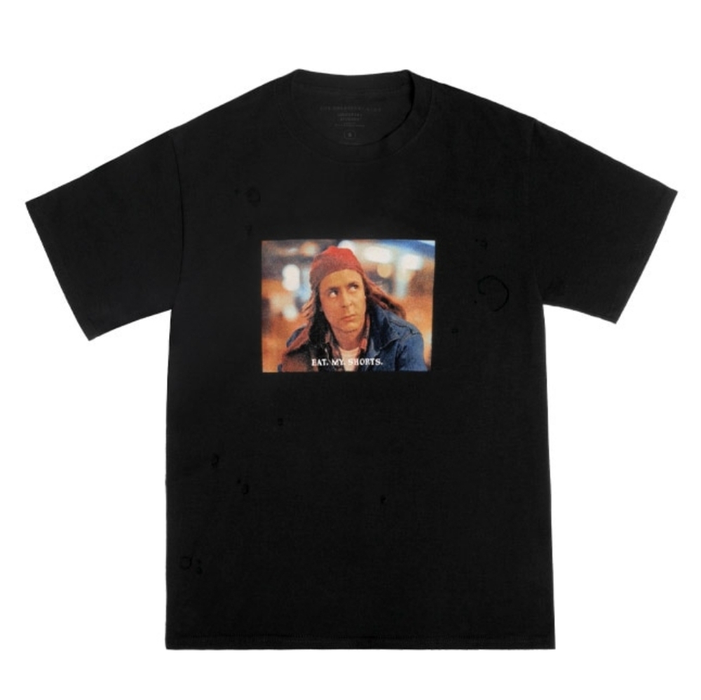 Universal studios Breakfast Club Black Adult T-Shirt